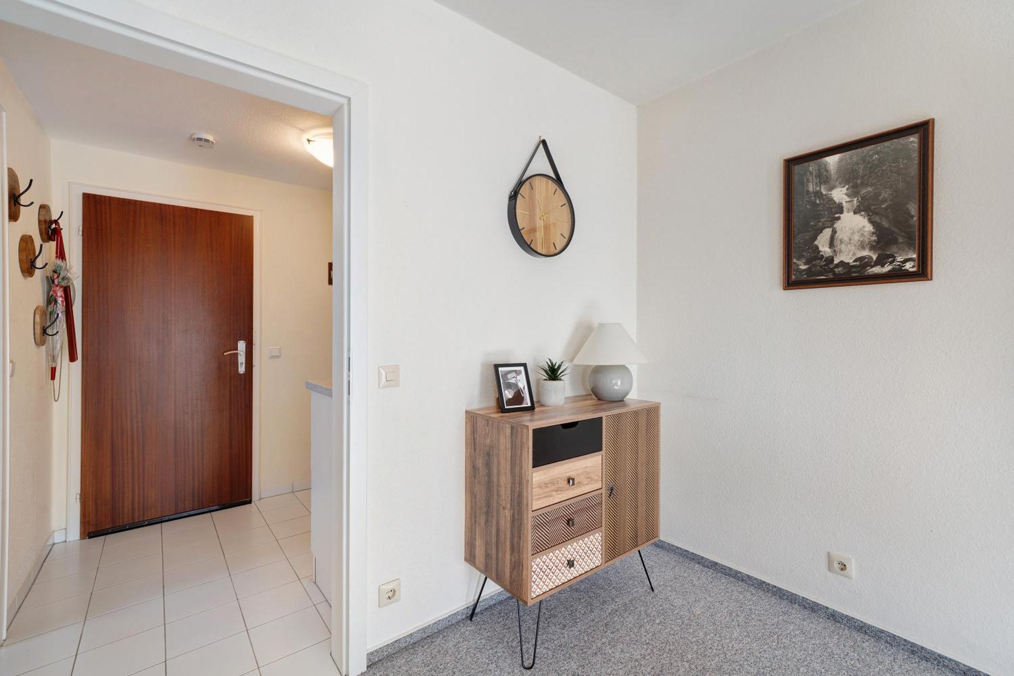 2 Zimmer Wohnung, Mit Sonnenterasse Schönwalde Εξωτερικό φωτογραφία